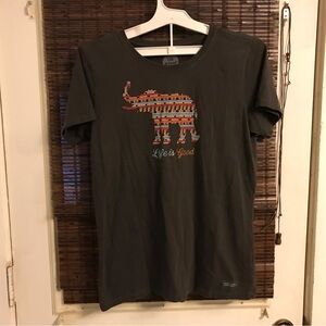 Life is Good tee Shirt